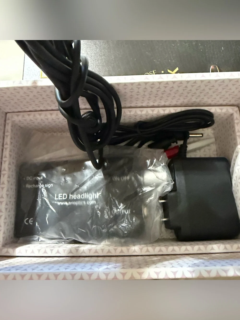 GEMMA Loupe Light Kit, Made in Korea (New in Box), Retail $450